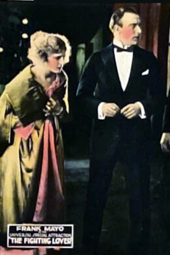 The Fighting Lover (1921) poster