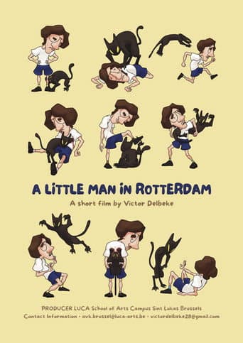 A Little Man in Rotterdam (2024) poster