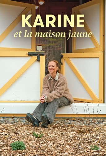 Karine and the Yellow House (2025) poster