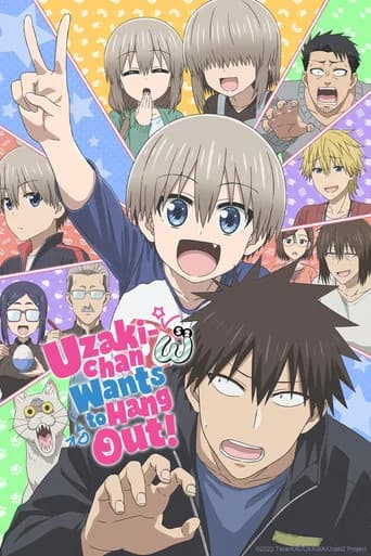 Uzaki-chan Wants to Hang Out! (2020) poster
