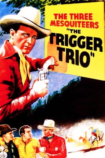 The Trigger Trio (1937) poster