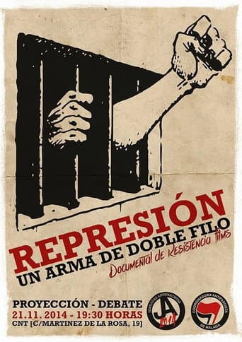 Represión: un arma de doble filo (2015) poster