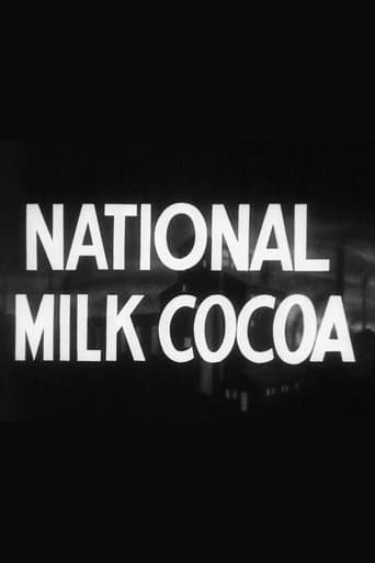 National Milk Cocoa (1944) poster