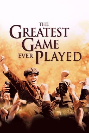The Greatest Game Ever Played (2005) poster