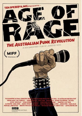 AGE OF RAGE - The Australian Punk Revolution (2022) poster