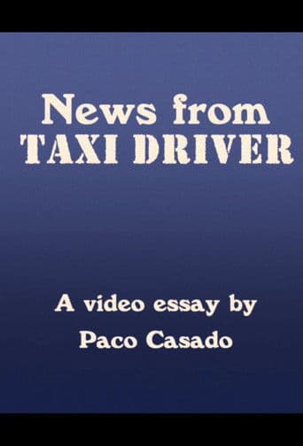 News from Taxi Driver (2019) poster