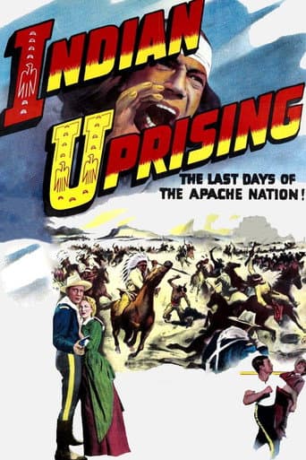 Indian Uprising (1952) poster