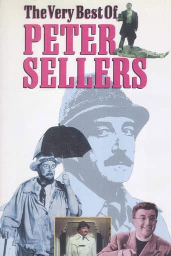 The Very Best of Peter Sellers (1990) poster
