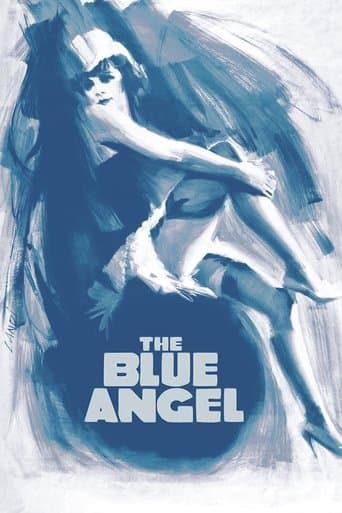 The Blue Angel (1930) poster