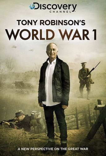 Tony Robinson's World War 1 (2015) poster