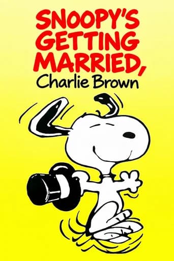 Snoopy's Getting Married, Charlie Brown (1985) poster