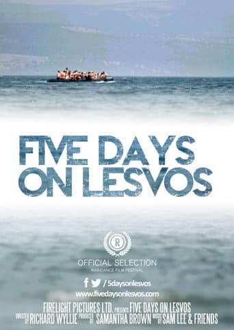 Five Days on Lesvos (2016) poster