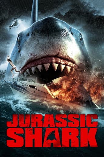 Jurassic Shark (2012) poster