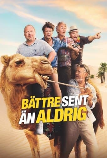 Bättre sent än aldrig (2023) poster