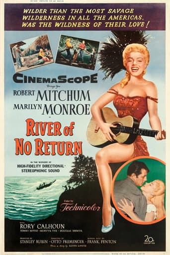 River of No Return (1954) poster