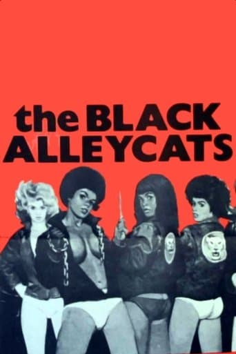 The Black Alley Cats (1973) poster