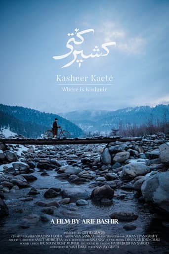 Where is Kashmir (2023) poster