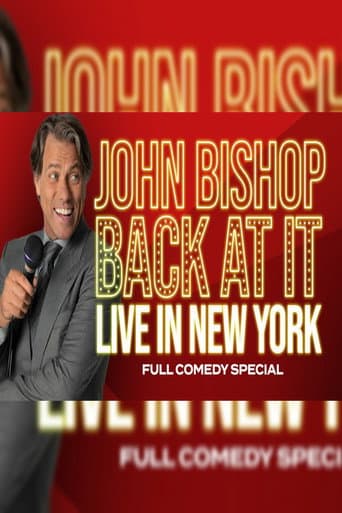 John Bishop: Back At It (2025) poster