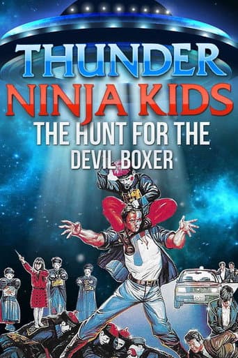 Thunder Ninja Kids 3: Hunt For The Devil Boxer (1991) poster