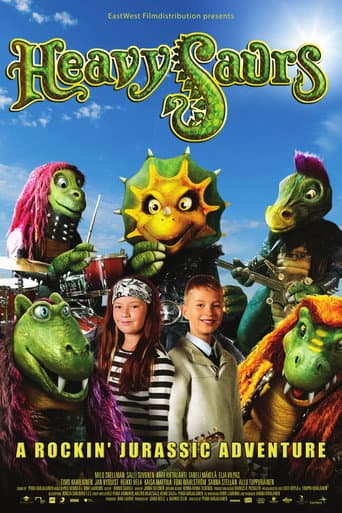 Heavysaurs: The Movie (2015) poster