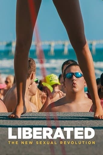 Liberated: The New Sexual Revolution (2017) poster