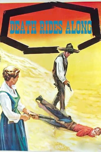 Death Rides Along (1967) poster