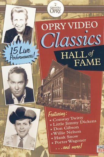 Opry Video Classics: Hall of Fame (2007) poster