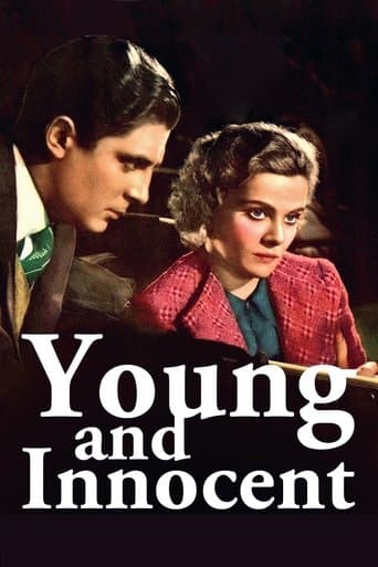 Young and Innocent (1937) poster
