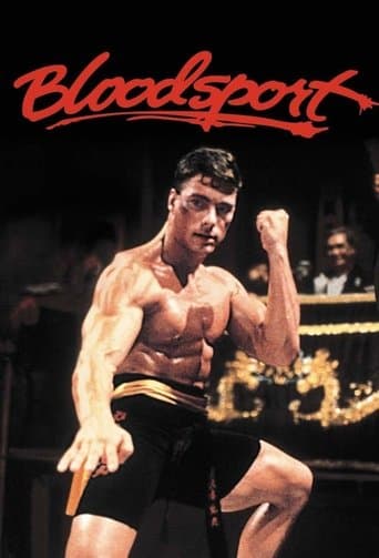 Bloodsport (1988) poster
