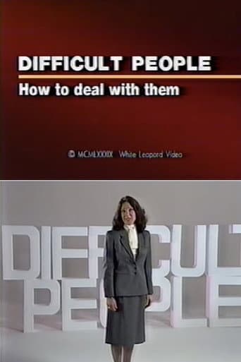 Difficult People: How to Deal With Them (1989) poster