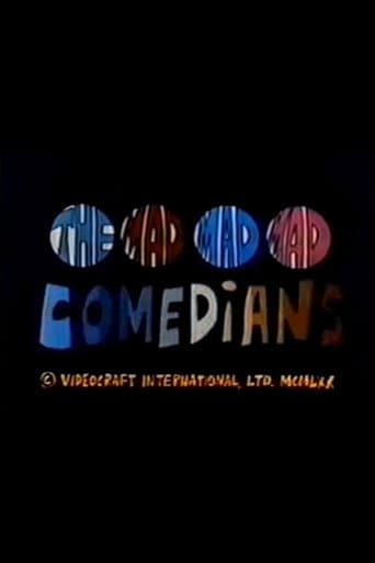The Mad, Mad, Mad Comedians (1970) poster