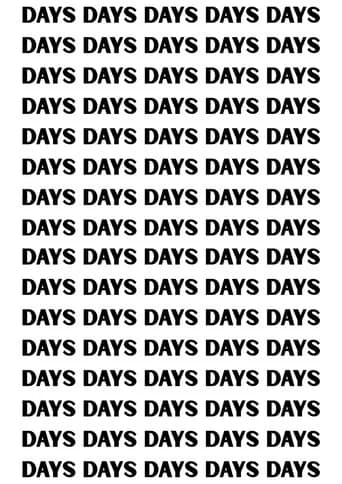 Days (2026) poster
