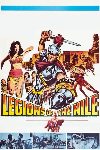 Legions of the Nile (1959) poster