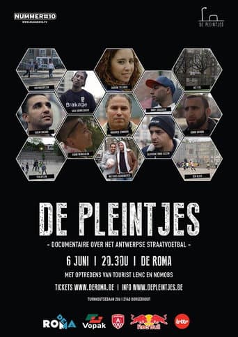 Antwerp - The City Game (2014) poster