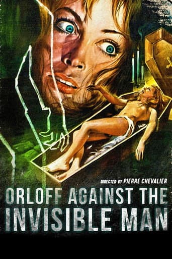 The Invisible Man's Love Life (1970) poster
