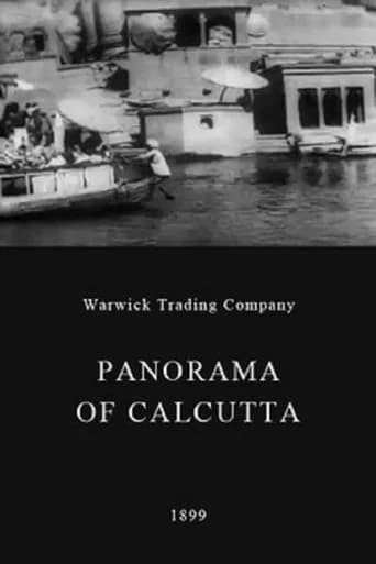 Panorama of Calcutta (1899) poster