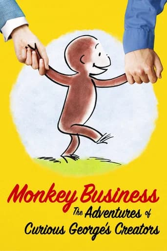 Monkey Business: The Adventures of Curious George's Creators (2017) poster