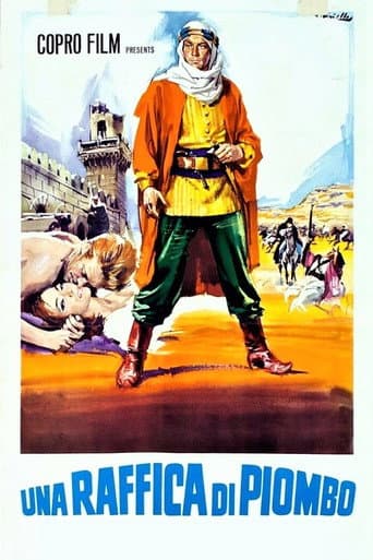 The Desert Renegades (1965) poster