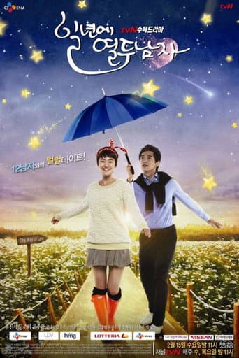 Twelve Men In a Year (2012) poster
