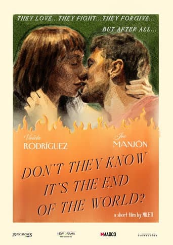 Don't They Know It's the End of the World? (2026) poster