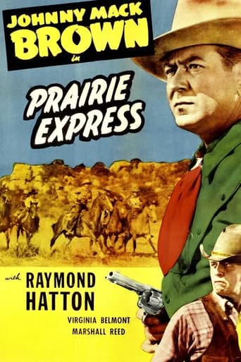 Prairie Express (1947) poster