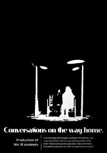 Conversations on the way home (2023) poster