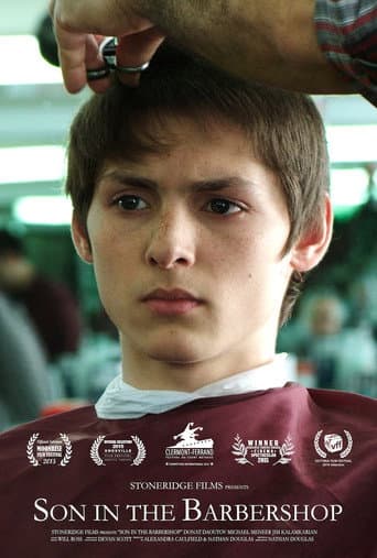 Son In The Barbershop (2015) poster
