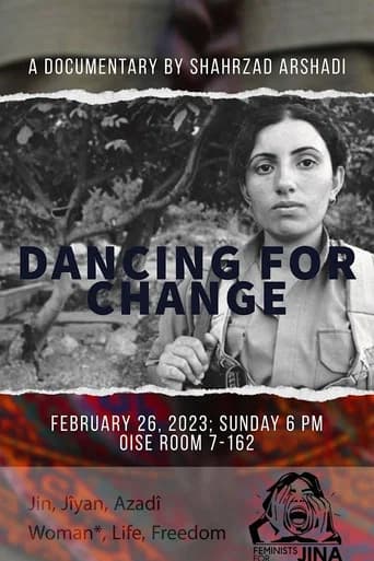 Dancing for Change (2015) poster