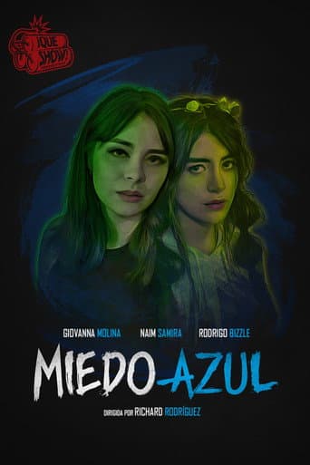 The blue from the night (2023) poster