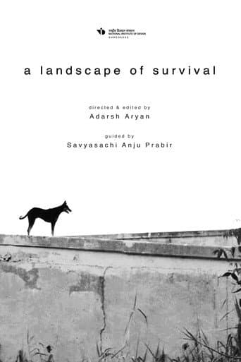 a landscape of survival (2023) poster