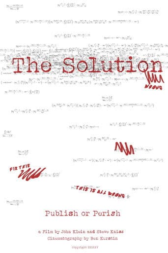 The Solution (2025) poster