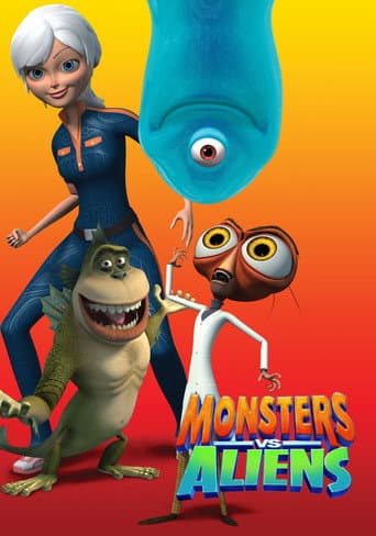 Monsters vs. Aliens (2013) poster