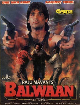 Balwaan (1992) poster