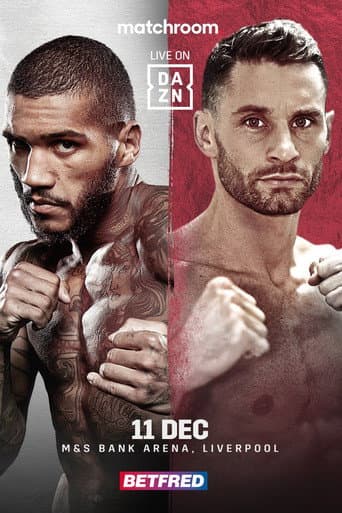 Conor Benn vs. Chris Algieri (2021) poster